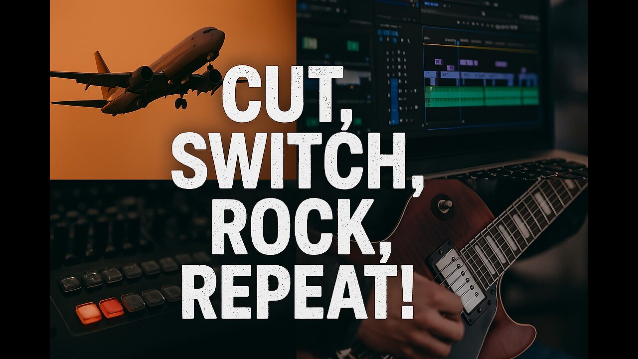 Cut, Switch, Rock, Repeat!