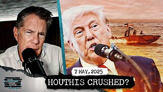 Red Sea Deal Announced After Houthis ‘Capitulate’ & India Strikes Pakistan