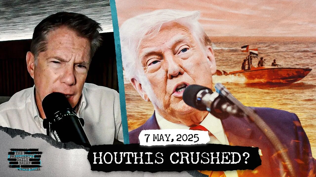 Red Sea Deal Announced After Houthis ‘Capitulate’ & India Strikes Pakistan