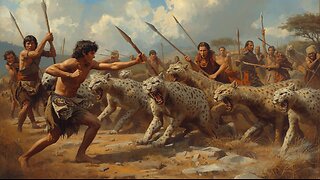 How Early Humans Defended Themselves Against Deadly Predators