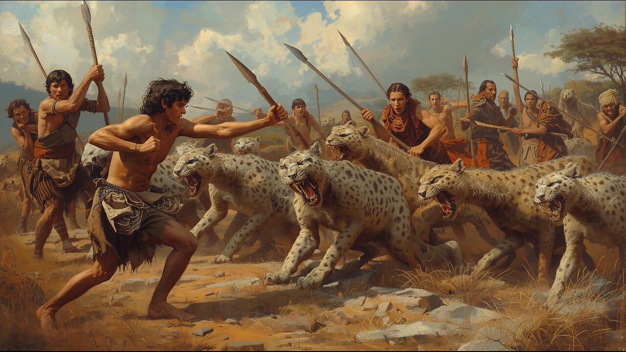 How Early Humans Defended Themselves Against Deadly Predators