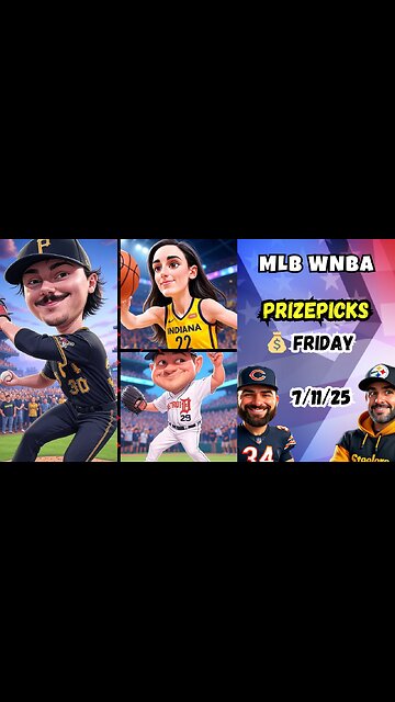 😈 9 BEST FRIDAY PRIZEPICKS MLB PICKS TODAY | 🏀 WNBA PICKS | MLB PROPS | 7/11