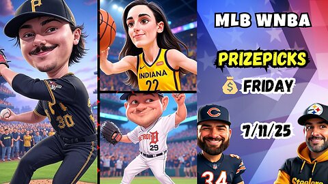 😈 9 BEST FRIDAY PRIZEPICKS MLB PICKS TODAY | 🏀 WNBA PICKS | MLB PROPS | 7/11