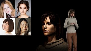 Video Game Voice Comparison- Angela Orosco (Silent Hill)
