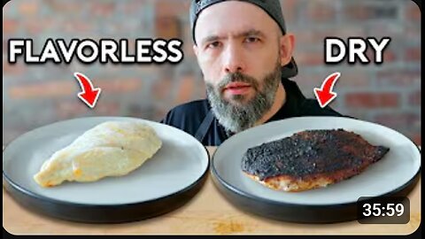 💥 Botched Chicken Breast v1 🍗 | This “Fail” Might Be Delicious?! 🤯🔥