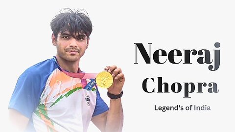 🎙️ Golden Boy of India! 🇮🇳 Neeraj Chopra ki inspiring journey