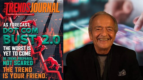 AS FORECAST: DOT-COM BUST 2.0. THE WORST IS YET TO COME. BE TREND PREPARED, NOT SCARED.