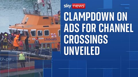 Migrant Crisis: Clampdown on social media ads for Channel crossings unveiled