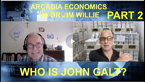ARCADIA ECONOMICS W/ Jim Willie: 'I'm Expecting Silver 2 Break $40 Before End Of The Year' PART 2