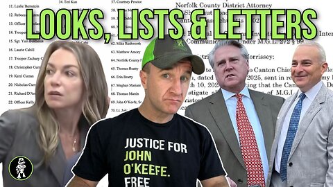 Ep745 - Karen Read Case: Who's on the Witness List? | Bederow Letters | Team Read & Team Turtleboy