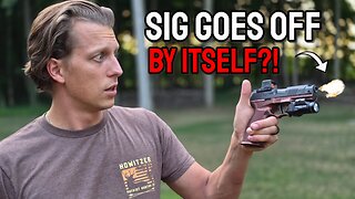 Another Sig Trigger Fail | P320 P365 and X Macro