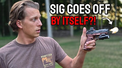 Another Sig Trigger Fail | P320 P365 and X Macro