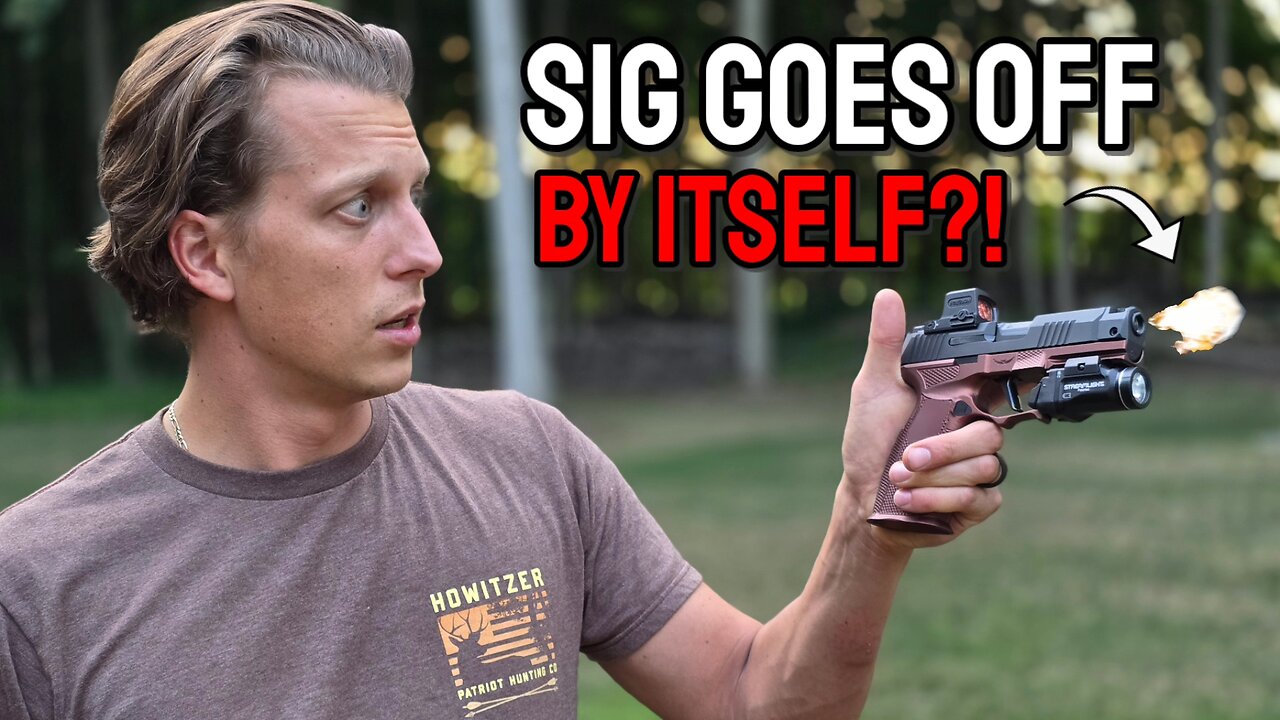 Another Sig Trigger Fail | P320 P365 and X Macro