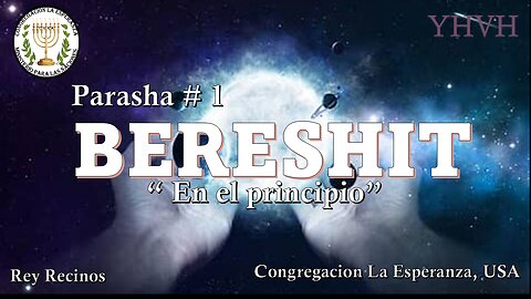 Parasha Bereshit
