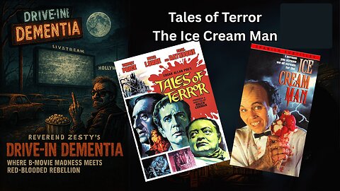 Drive-In Dementia: The Ice Cream Man & Tales Of Terror