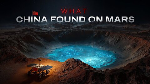 What china found on Mars