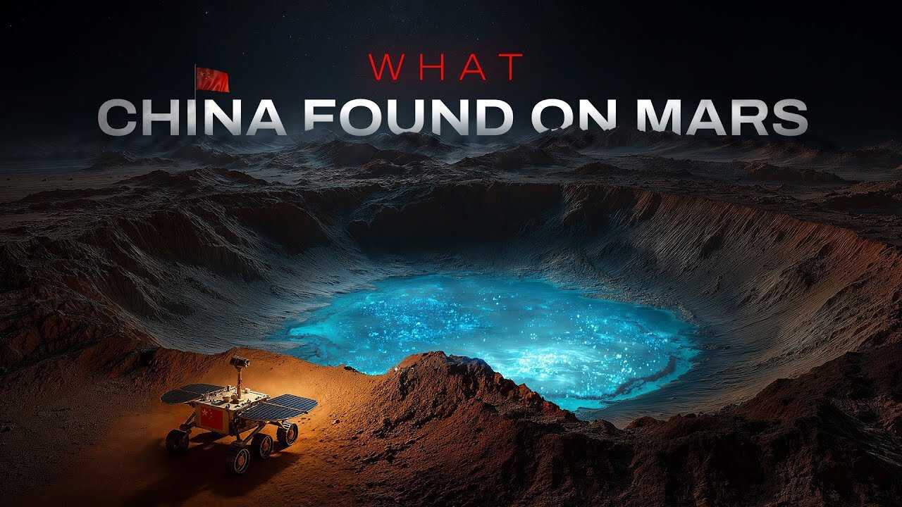 What china found on Mars