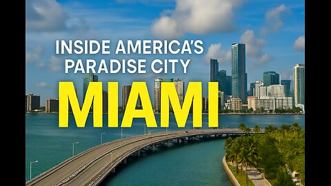 Miami: Inside America's Paradise City | Beaches, Skyline & Travel Vibes @Touristzon