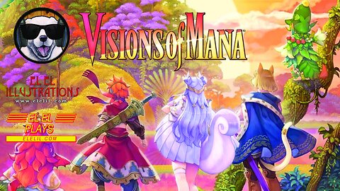 Recording some Visions of Mana