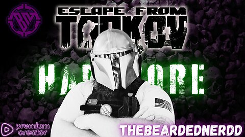 🔴 LIVE -Getting Tarkov'd then working on merch and AI song writing [ !socials !times ]