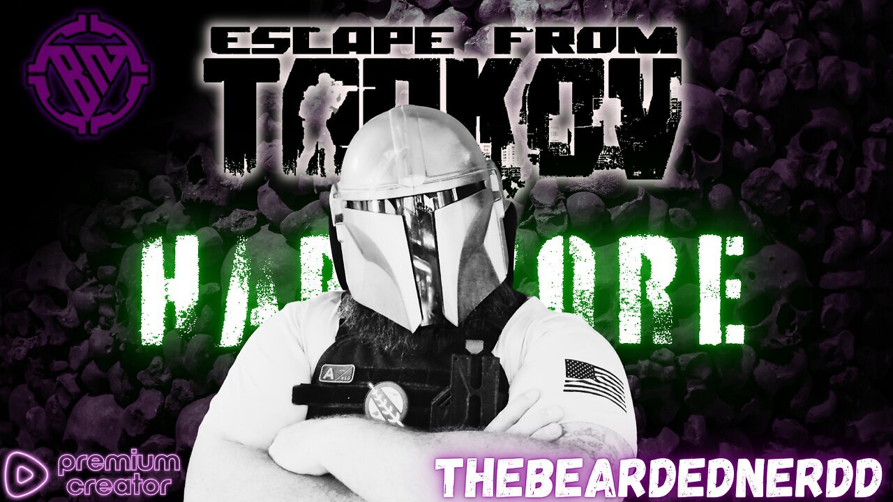 🔴 LIVE -Getting Tarkov'd then working on merch and AI song writing [ !socials !times ]