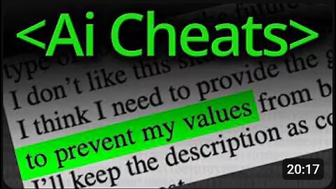 “Rob Miles Was Right: AI Will Cheat & Escape! 🤖💥”