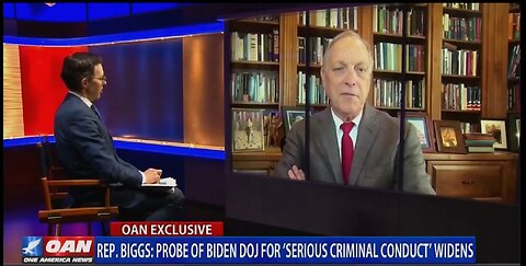 REP BIGGS: PROBE OF BIDEN DOJ FOR SERIOUS CRIMINAL CONDUCT