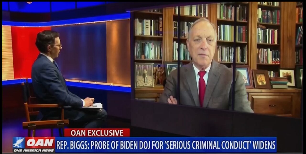 REP BIGGS: PROBE OF BIDEN DOJ FOR SERIOUS CRIMINAL CONDUCT
