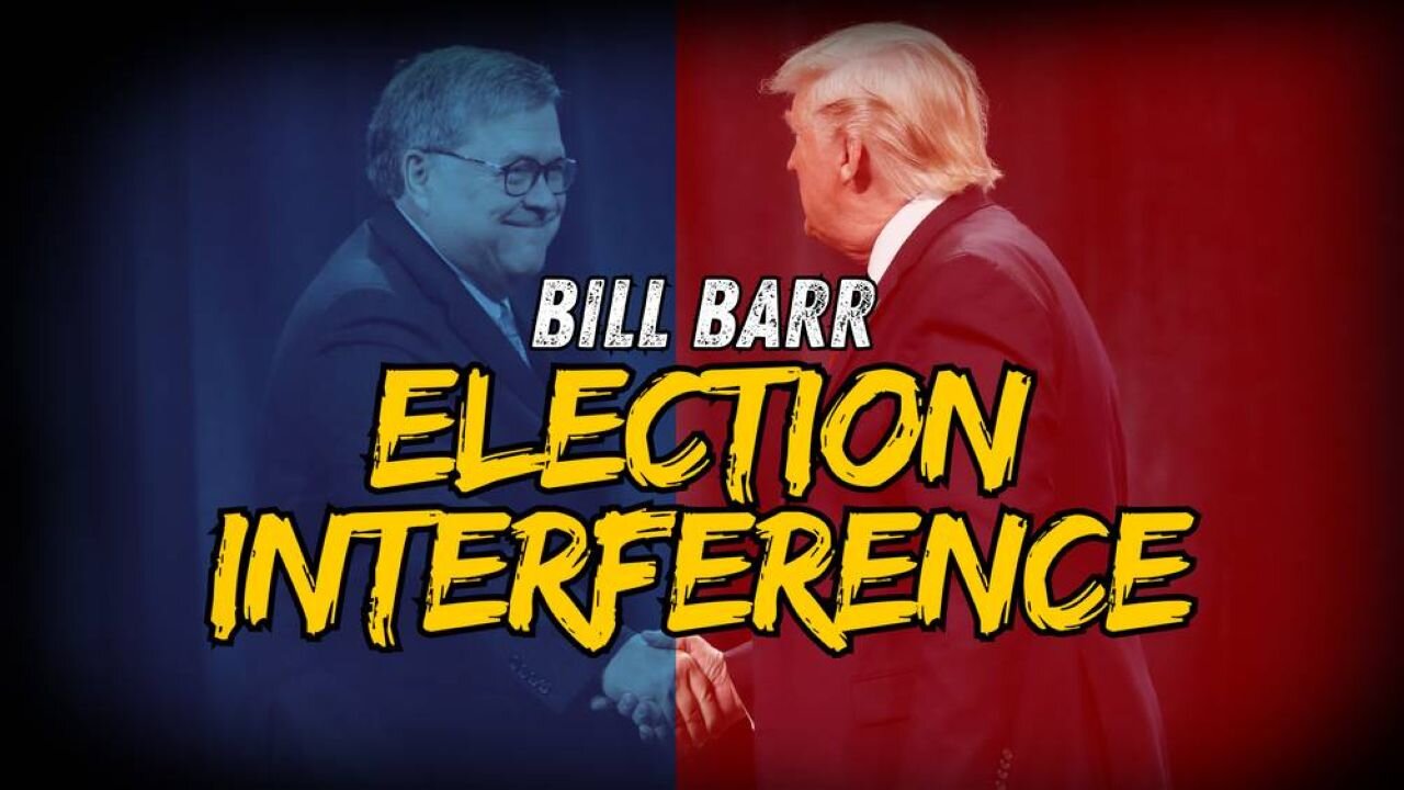 Jeff Clark calls out Bill Barrs election interference
