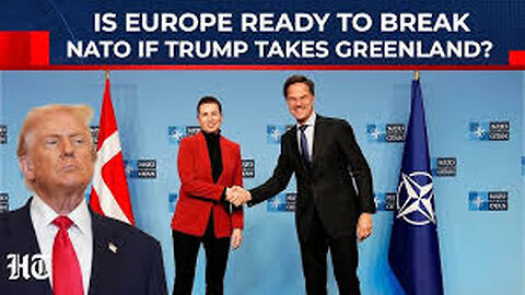 Trump Says He Willing To Dissolve NATO/EUROPE Alliance To Get Greenland (Prophetic Revelation 17:16)
