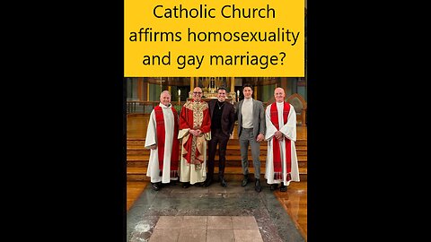 Gay Celebrity Gio Benitez confirmed in the Roman Catholic Church- #catholicchurch