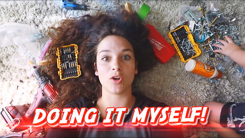 Doing it myself... | Vlog #5