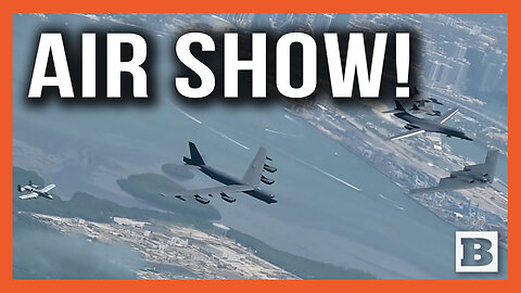 'MERICA! Epic Air Show Over Miami Beach for Memorial Day Weekend
