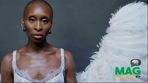 CYNTHIA ERIVO UNMASKED ⚧ {TRANSAPOCALYPSE] 🎙 MAG BITTER TRUTH