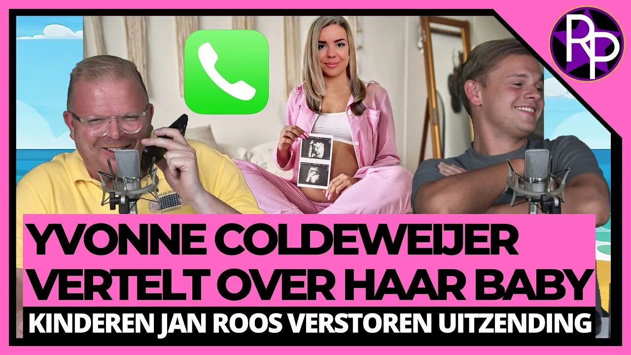RP155 - Yvonne Coldeweijer vertelt over haar baby & Kinderen Jan Roos verstoren uitzending