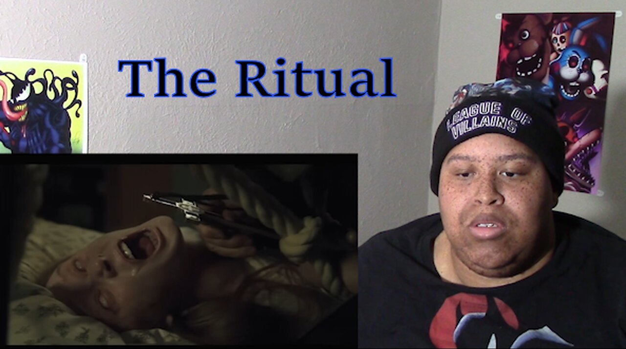 "The Ritual" Trailer Chipmunk Reaction