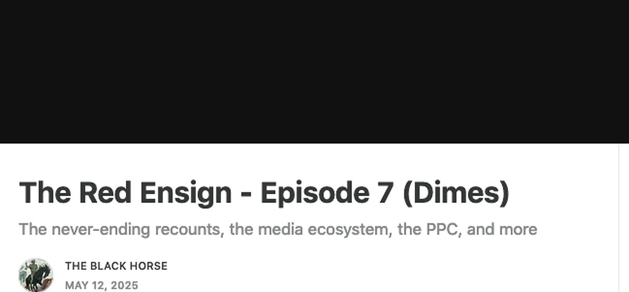 @TheBlackHorse65 podcast with @LegallyIronic -reStream