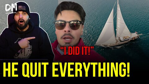 Man Quits Corporate Job To Sail From Oregon To Hawaii BY HIMSELF! See Where He's At NOW!