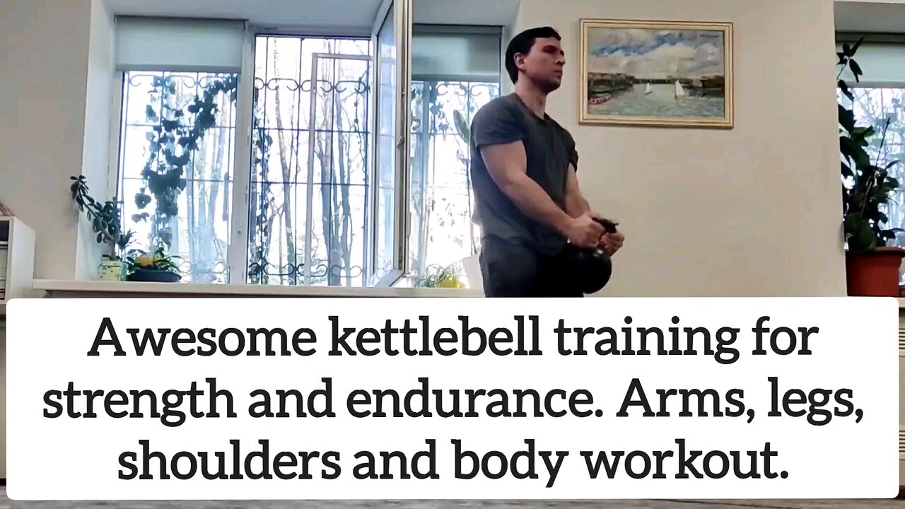 Kettlebell training