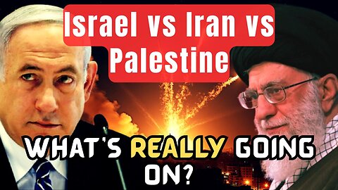Israel, Iran, and Palestine | What’s the Real Issue? | A War of Power, Land & Belief