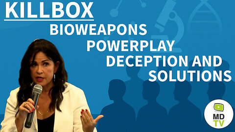 Killbox: Bioweapons, Powerplay, Deception and Solutions - Dr. Jane's Speech