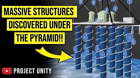 "Unveiling Megastructures: Discoveries 2km Beneath the Pyramid of Khafre"