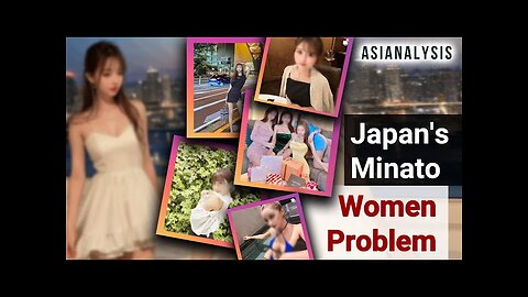 Japan's Minato Women Problem (tax evasion, drugs, sex)