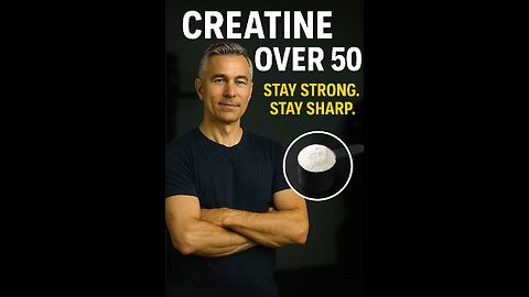 Creatine for Men Over 50? What You Need to Know? Short