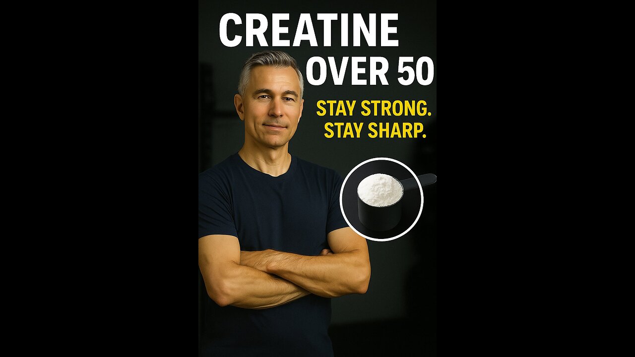 Creatine for Men Over 50? What You Need to Know? Short