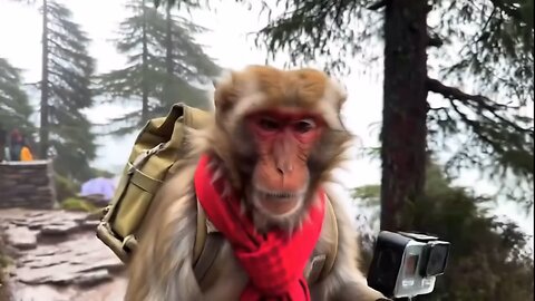 monkey vlogs
