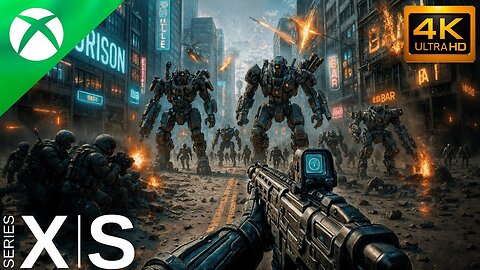 (XBOX X) WAR OF TOMORROW | Immersive Ultra Realistic Graphics Gameplay [4K 60FPS] Call Of Duty