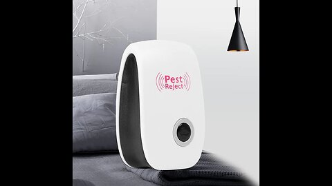 Ultrasonic Electronic Pest Repellent That Actually Works - Keep Bugs Away