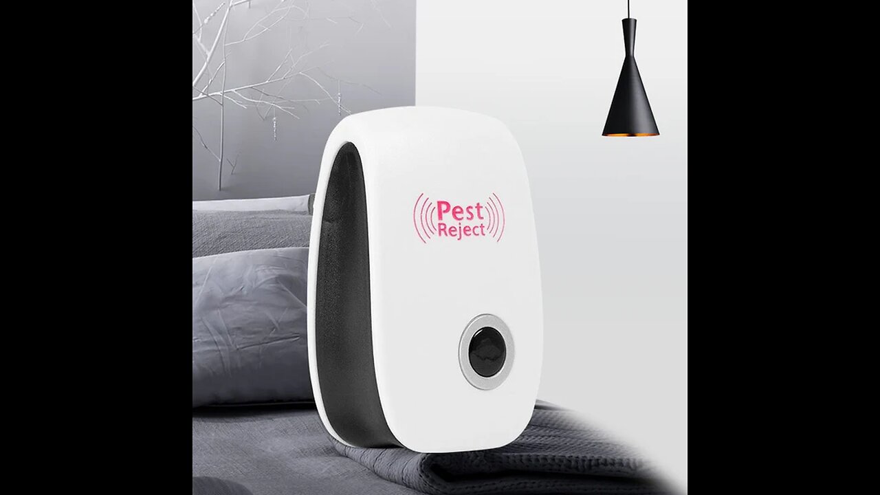 Ultrasonic Electronic Pest Repellent That Actually Works - Keep Bugs Away