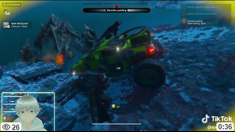 CLUTCH ON THE CLUTCH in #helldivers2 with @eXo5ILVER #democracy #gaming #vtuber #afrikaner